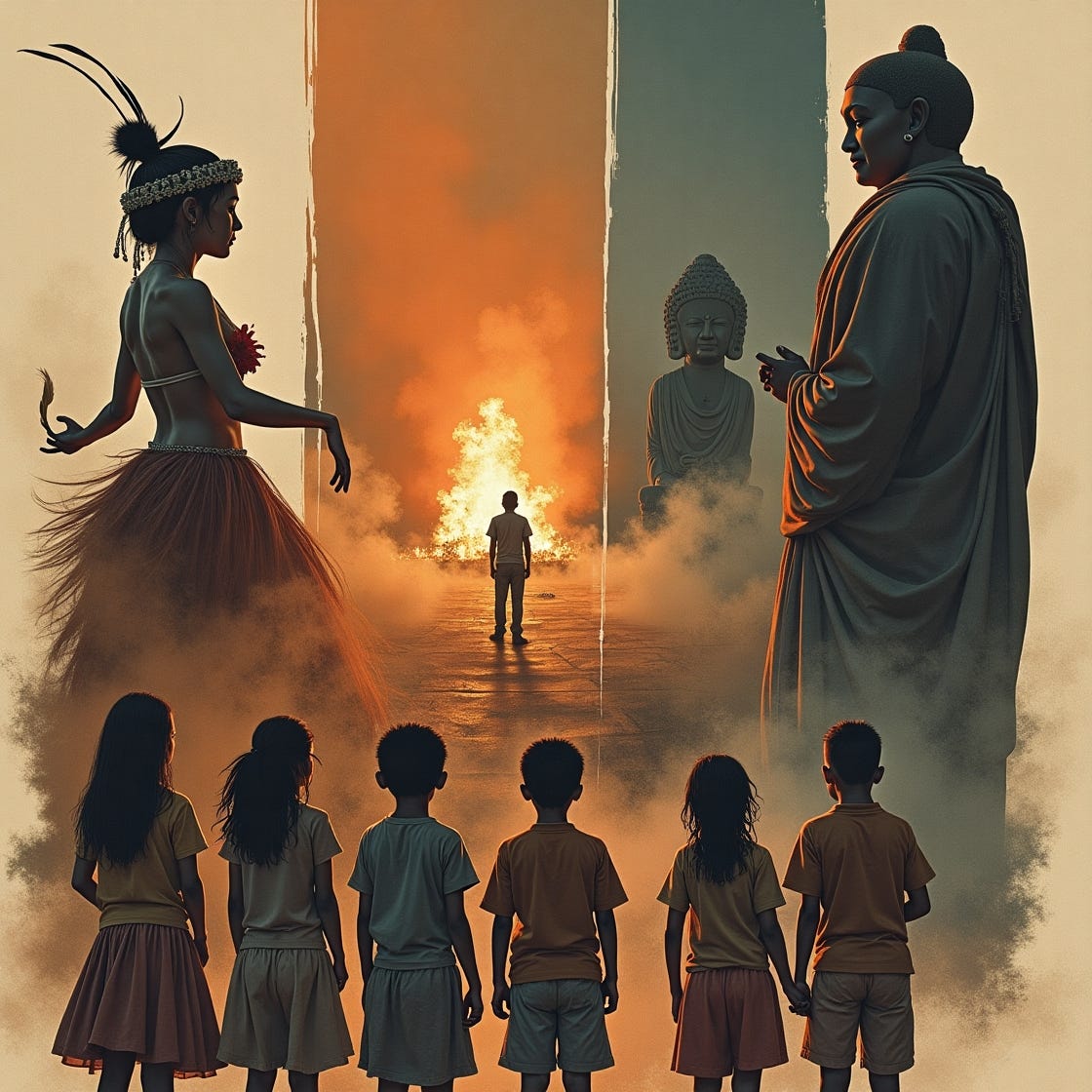 When God Erased the Dance